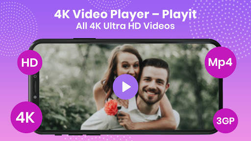 4K Video Player – Playit all 4k ultra hd videos screenshot 1