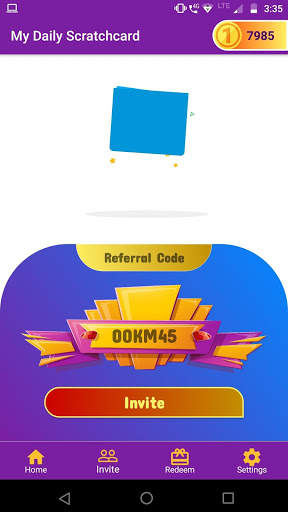 My Daily scratchcard screenshot 4