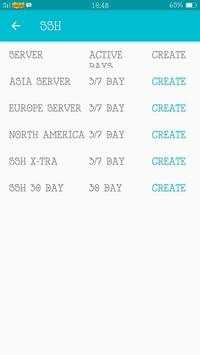 SSH VPN Creator screenshot 3