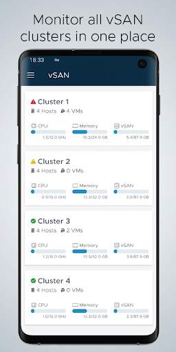 VMware vSAN Live screenshot 1