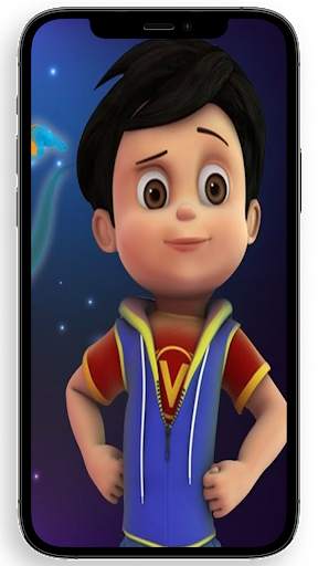 Vir Wallpaper The Robot Boy screenshot 1