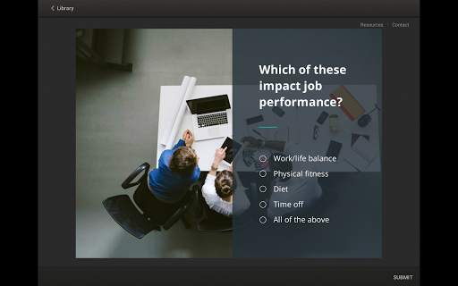 Articulate Mobile Player screenshot 9