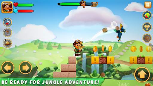 Jake Adventure Time-Jungle Run screenshot 6