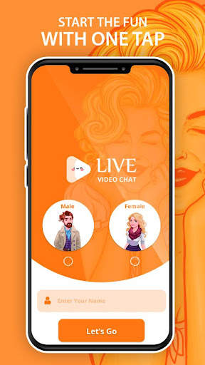 Live Video Talk-Random Chat screenshot 3