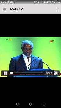 Multi TV screenshot 2