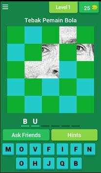 Tebak Pemain Bola screenshot 1