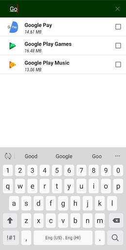 Remove Apps - Delete Apps - Uninstall screenshot 3