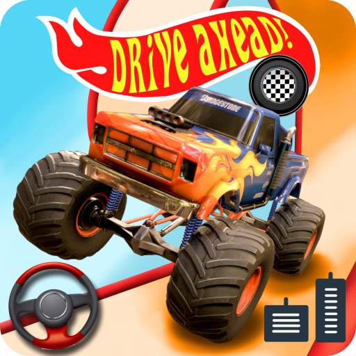 Drive Ahead: Top Monster Truck Stunts racing mtd 3.0.2