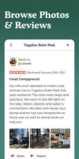 The Dyrt Camping App: Tent & RV Campsites Finder screenshot 3