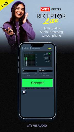 VBAN Receptor Lite screenshot 4