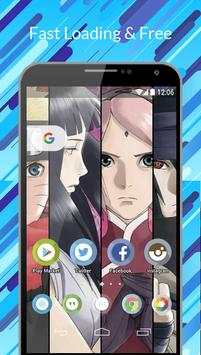 Naruto and Hinata Wallpaper screenshot 6