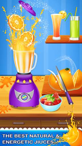 Starter Food Maker - Kitchen Cooking Games screenshot 1