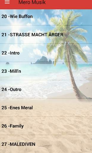 Mero Lieder Alle Musik 2020 musik ohne internet screenshot 2