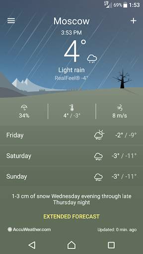Weather screenshot 5