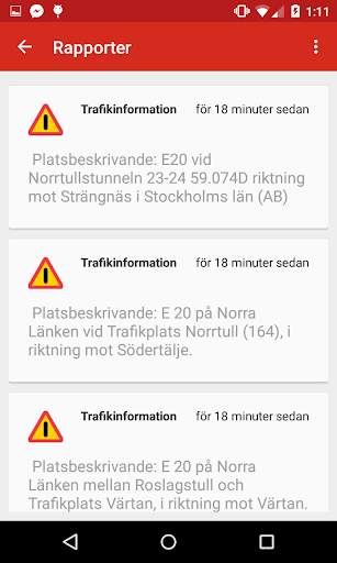 Live Trafik Sverige screenshot 5