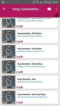 Yeng Constantino songs without net 4 تصوير الشاشة