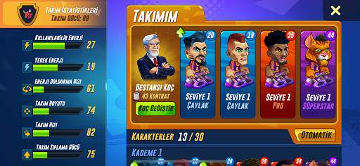 Basketbol Arena: Online Spor screenshot 4