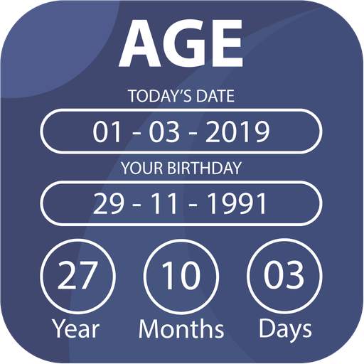 Age Calculator - Date of Birth 2.4.2