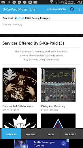 S-Ka-Paid Official Music App скриншот 4