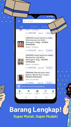 Aplikasi Super - Penyalur Sembako Di Jawa Timur screenshot 3