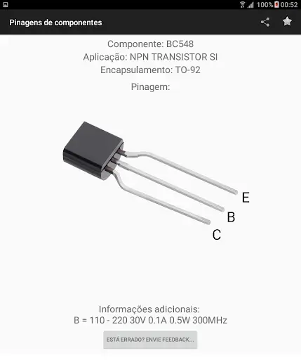 Electronic Component Pinouts screenshot 11