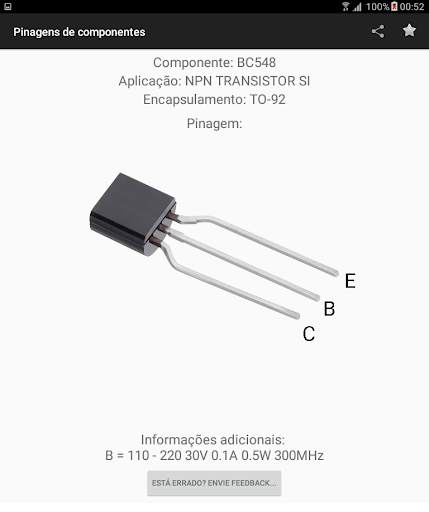 Electronic Component Pinouts screenshot 11