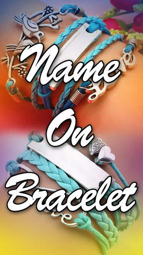 Name On Bracelet - Stylish Name Maker screenshot 1