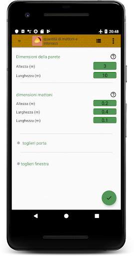 Dosaggi di calcestruzzo screenshot 2
