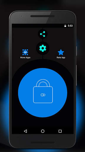 Space Live Lock Screen screenshot 7