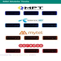 Myanmar Mobile Tools logo