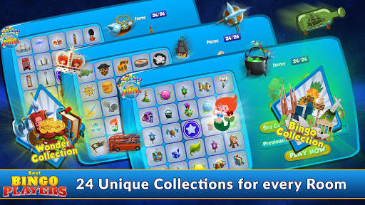 Best Bingo Players-World Cards screenshot 5