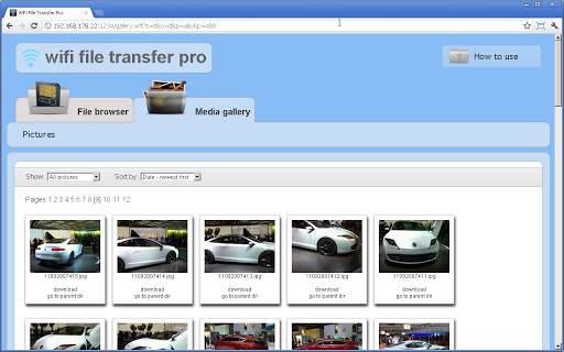 WiFi File Transfer Pro screenshot 9