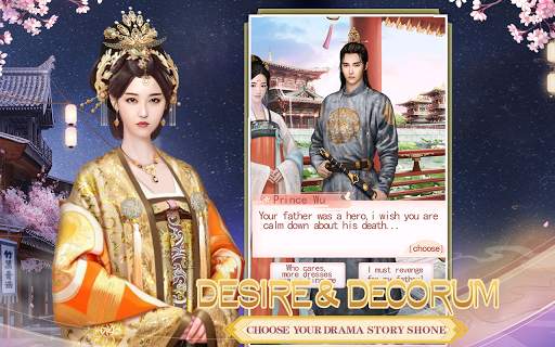 Legend of Muse-Drama Love Dress Up Mobile Game screenshot 5