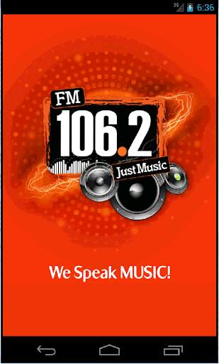 FM 106.2 Just Music screenshot 1