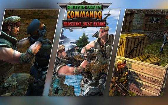 Mountain Assault Commando : Frontline SWAT Strike screenshot 7