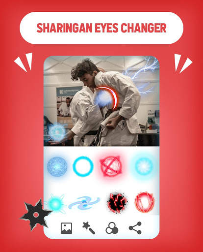 Sharingan Eyes Changer - Sharingan Camera Effect screenshot 3
