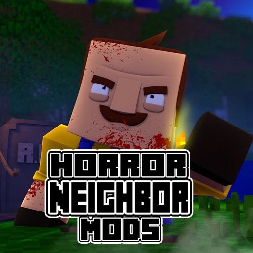 Scarry Neighbor mod - Hello Neighbor Maps For MCPE icon