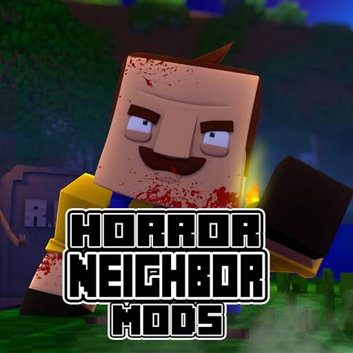Scarry Neighbor mod - Hello Neighbor Maps For MCPE 1.0.4
