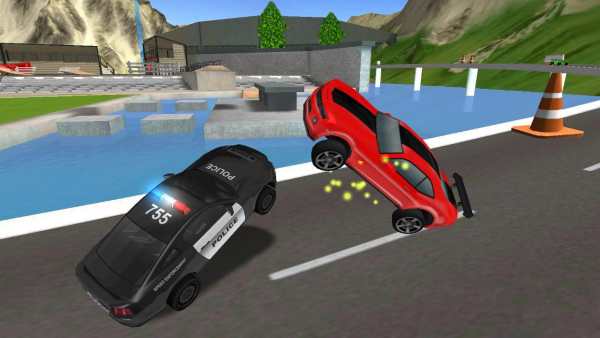 Police Car Driving Training screenshot 7