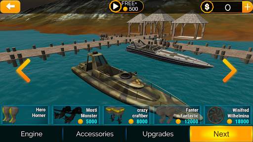 Boat Racing Simulator screenshot 2