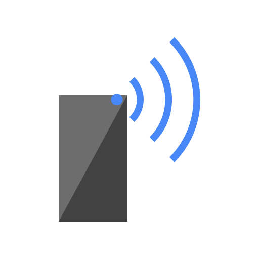 Proximity sensor icon