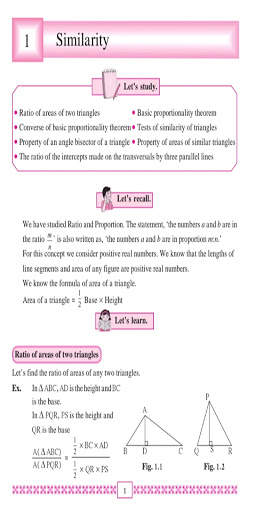 10th Class Maths Textbook Geometry 2020 In English screenshot 2