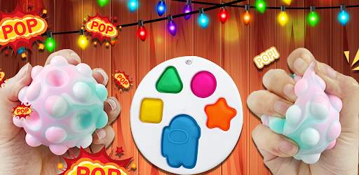 AntiStress Fidgets Pop it Toys screenshot 4