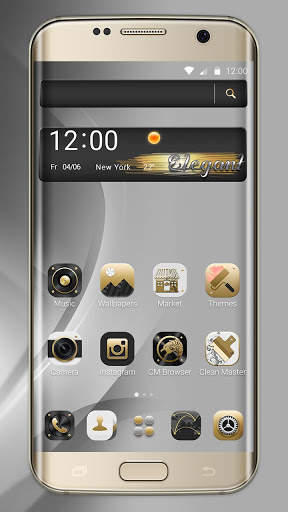 Elegant Handsome Launcher Theme screenshot 2