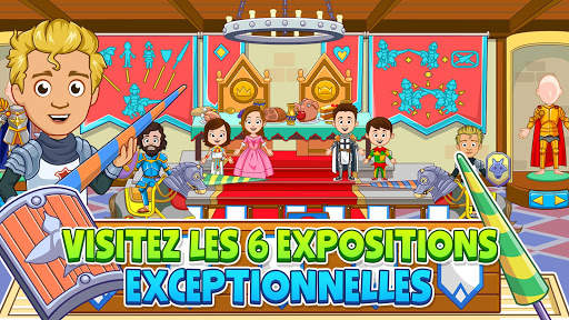 Ma Ville : Musée screenshot 2