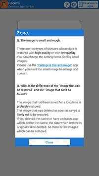 Recova :Recover My Photos screenshot 3