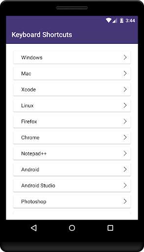 Learn Keyboard Shortcuts स्क्रीनशॉट 5