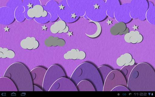 Paper Sky Live Wallpaper screenshot 11