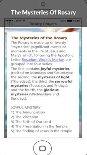 Catholic Daily Prayers screenshot 3