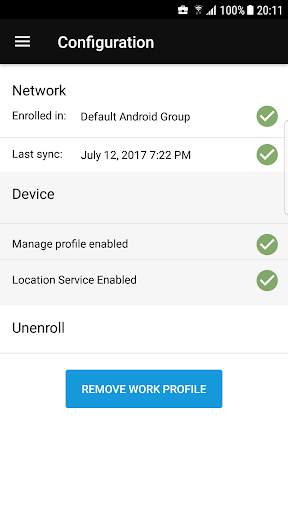 Deep Freeze MDM screenshot 7